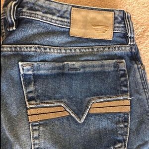 Mens diesel jeans jeans size 32